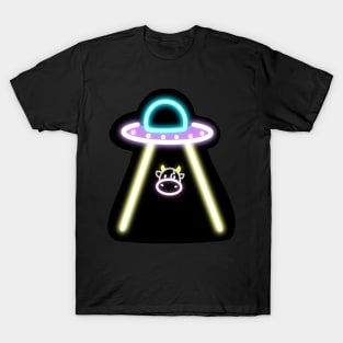 Neon UFO T-Shirt